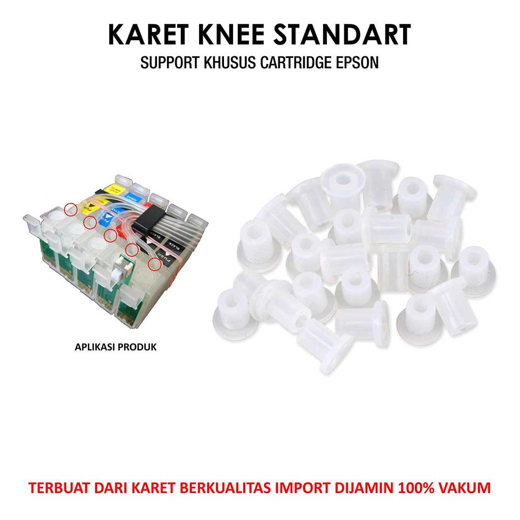 Knee L Dan Karet Knee CISS Cartridge