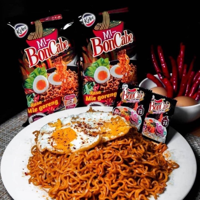 

Mi Bon Cabe Level 15 Makanan Kekinian