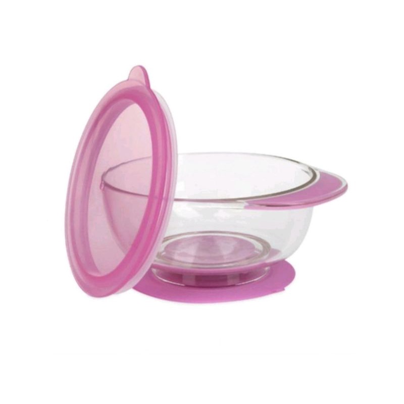 Nuby Tritan Stay Put Bowl