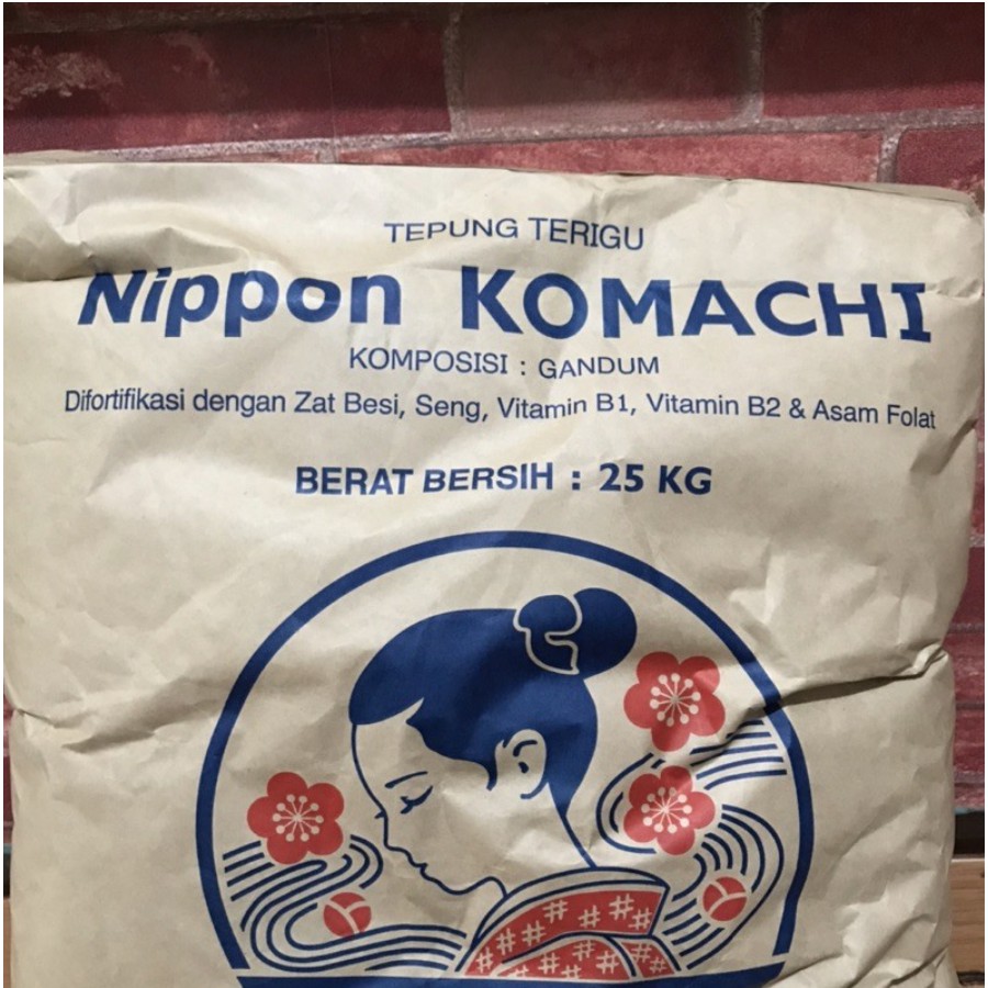 Tepung Komachi 500gr (exp juli 2022)