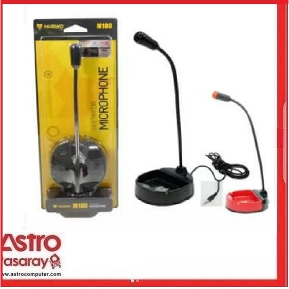Microphone Nubwo M180 Multimedia/ Microphone Nubwo