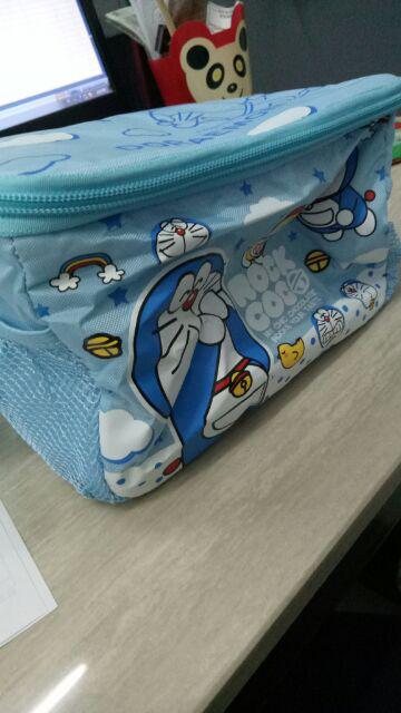 Tas Lunchbox Lunchbag Selempang Bekal Makan Anak Anak Aluminium Foil