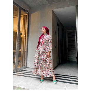 Merien Kaftan Dress Floella Dress BY Intalicious