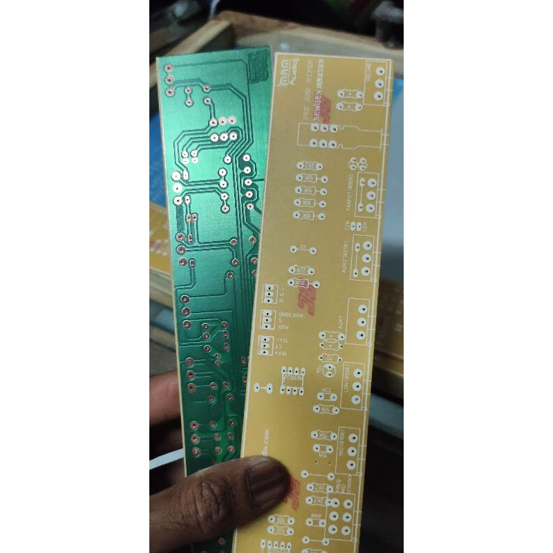 PCB PREAMP MB232N PERTINAK