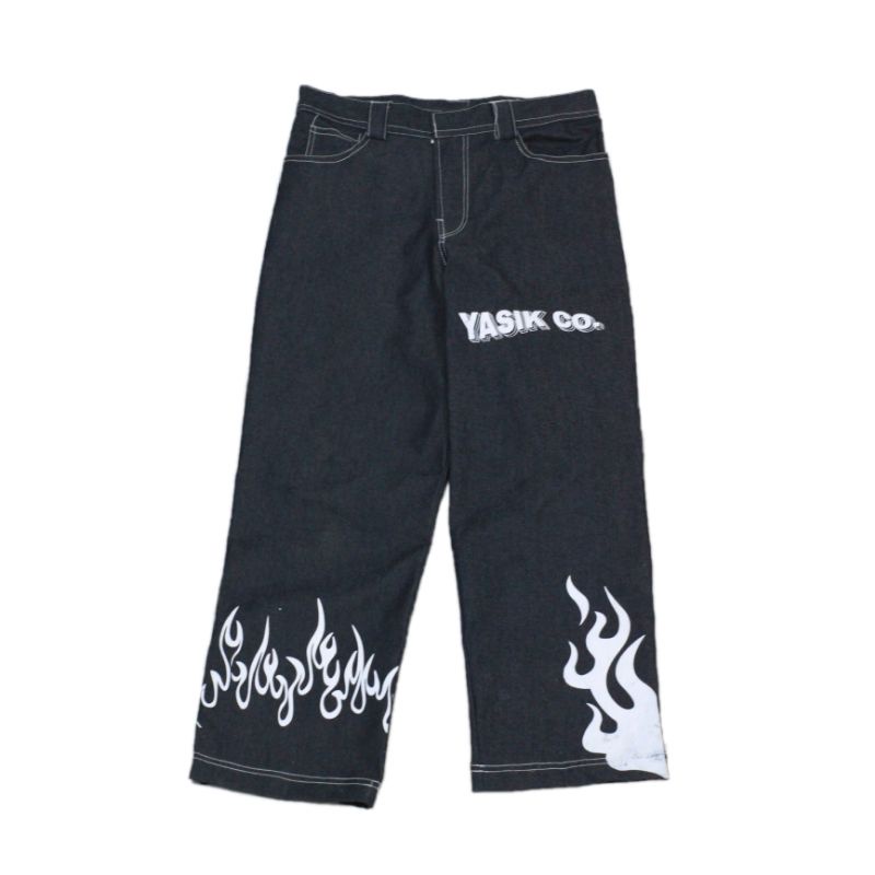 CARPENTER DENIM FIRE WHITE YASIK.CO