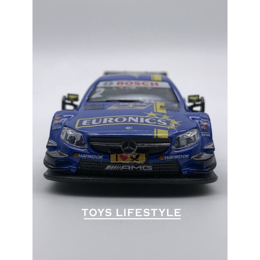 RMZ Diecast - Mercedes AMG C Coupe DTM Skala 1:43 #2