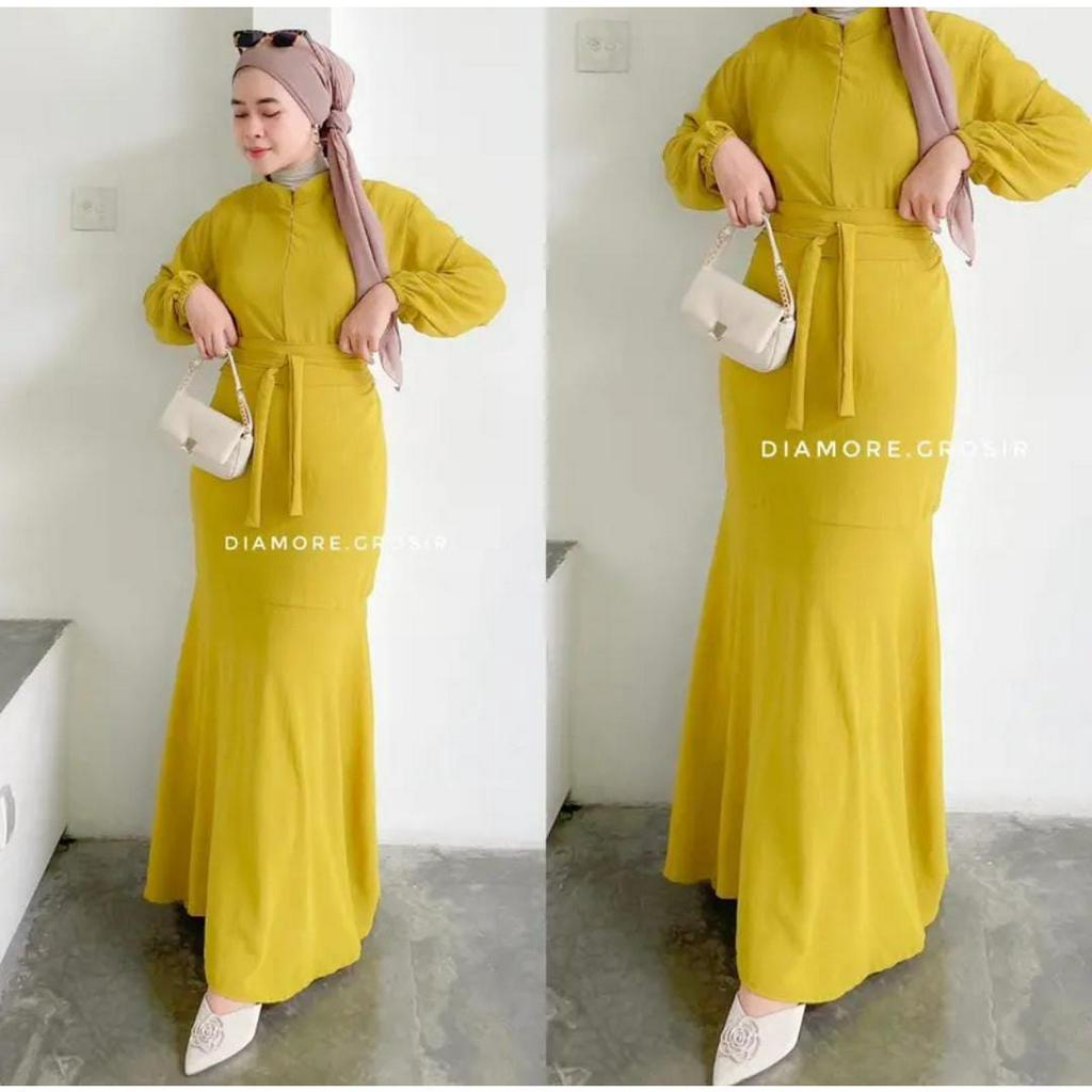 ARUMI DRESS BAHAN CRINCLE AIRFLOW