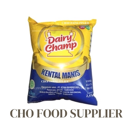 

DAIRY CHAMP SUSU KENTAL MANIS 2,5 KG