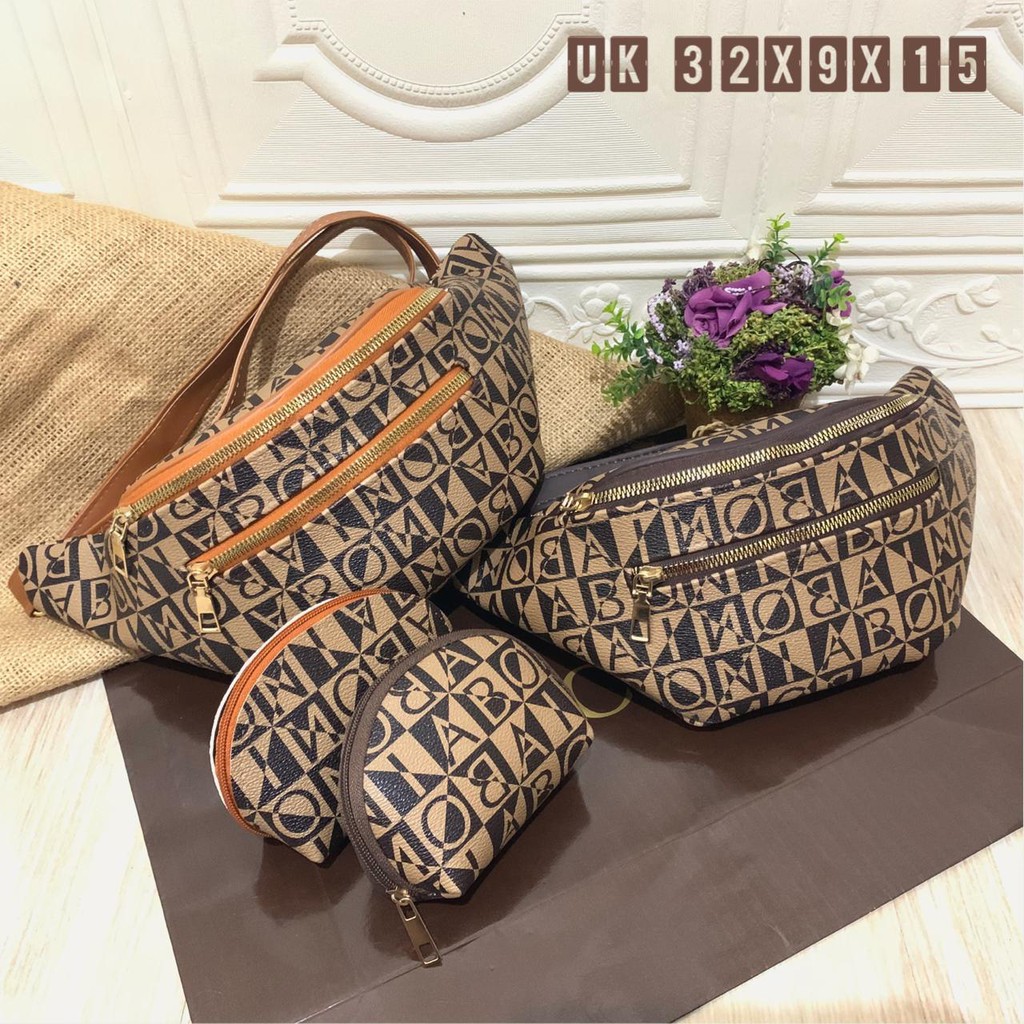 BONIA WAISTBAG 2REST INCLUDE POUCH