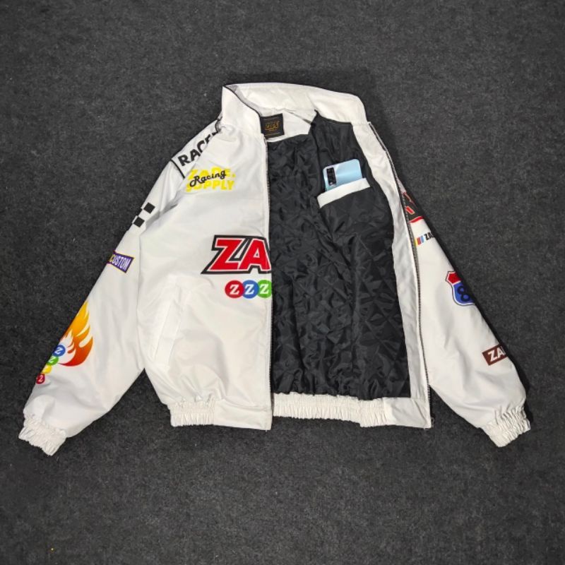 JAKET NASCAR ZADE SUPPLY ORIGINAL
