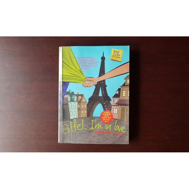 Novel Eiffel I'm in Love