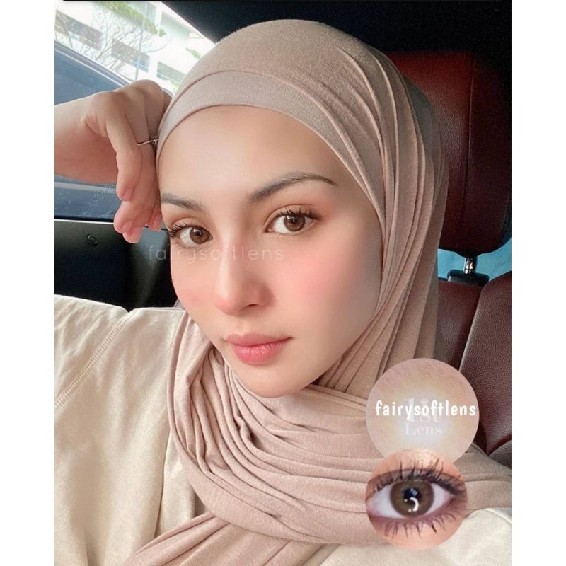 Softlens DCL Mini Lapis Brown / KONTAK LENSA