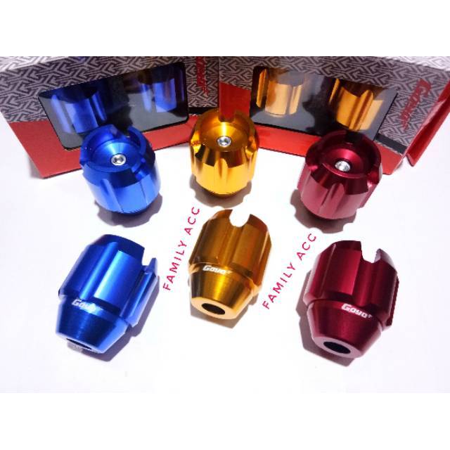 Jalu As Roda Depan Full CNC Full Warna Motor Nmax - Aerox - Lexi - Pcx - Mio - Vario - Cb150R - Ninj