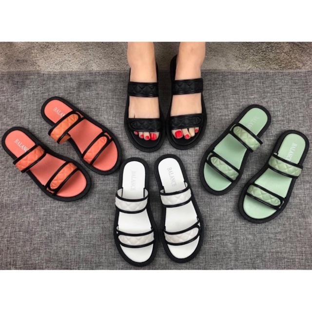 Sandal Jelly Lis Strap Dobel Balance 819