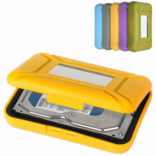 HDD Protection Box ORICO 3.5 inch PHX-35 - Dompet pouch Hardcase hardisk 3.5 in