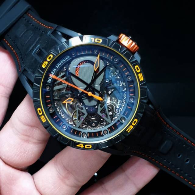 Jam Tangan Pria Analog Roger Dubuis Automatic