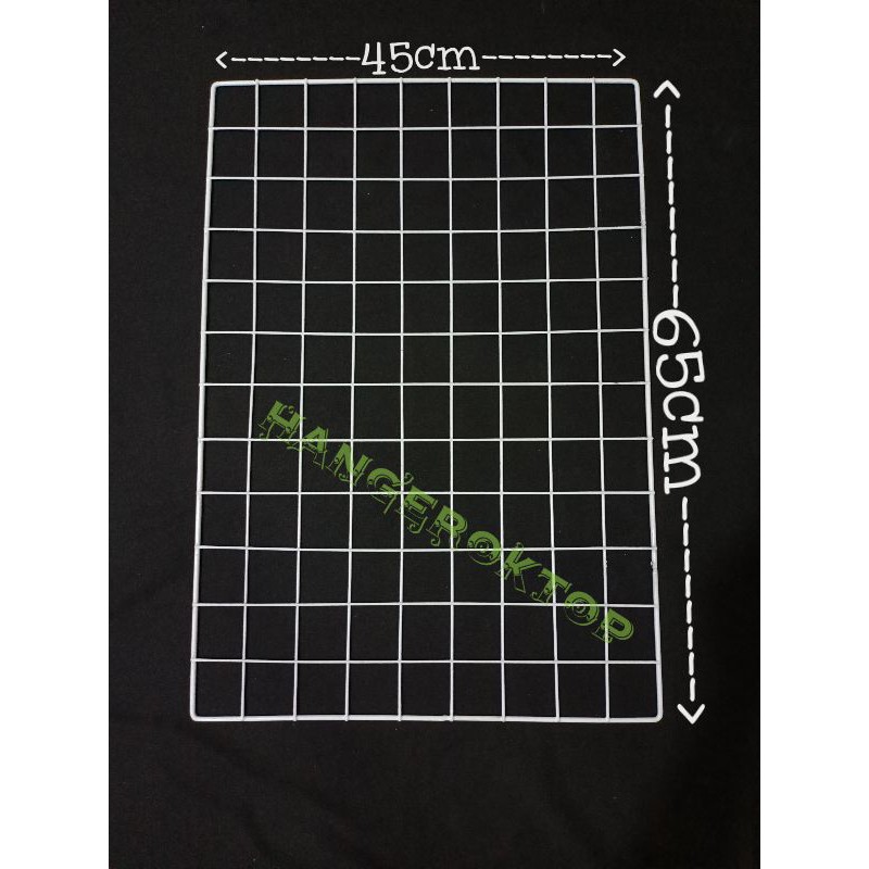 Jaring Ram Dindin TEBAL-ukuran 45 X 65 / gantungan aksesoris
