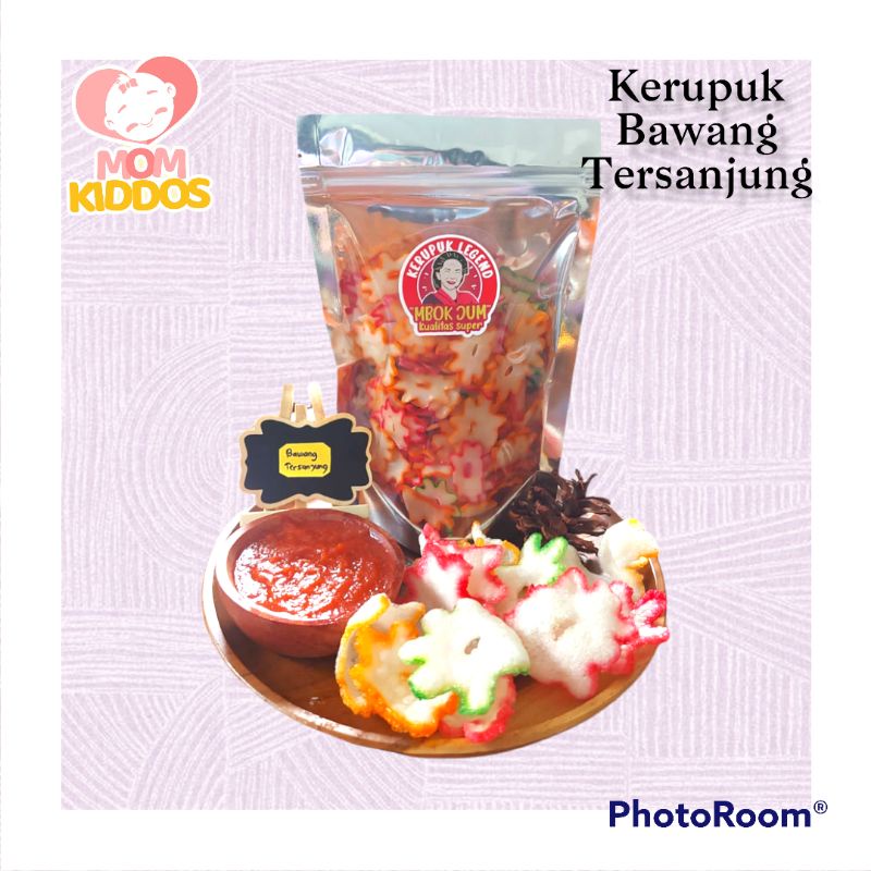 

KERUPUK BAWANG TERSANJUNG WARNA KERUPUK MENTAH KERING KUALITAS PREMIUM
