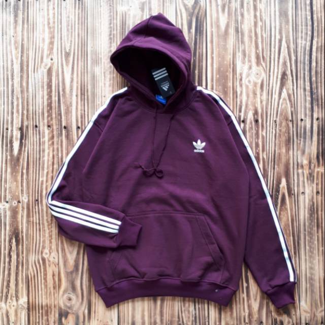 SWEATER HOODIE ADIDAS SWEATER COWOK PULLOVER HOODIE ADIDAS HIGH QUALITY ADIDAS 3 STRIPE