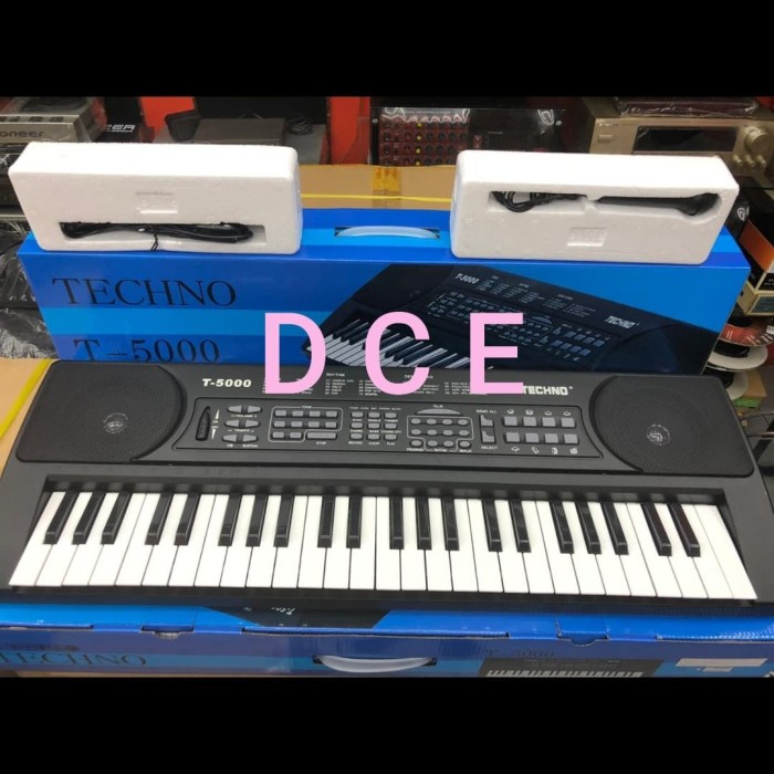 {AudioStore} Keyboard Techno T5000 / T 5000 / T-5000 Limited