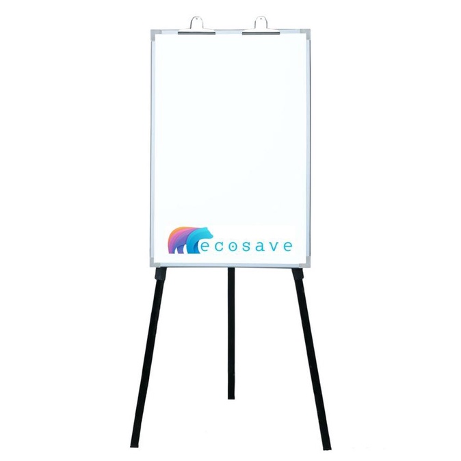 

Flipchart EcoSave 60 x 90 cm - Papan Tulis Flip Chart Murah 60x90cm