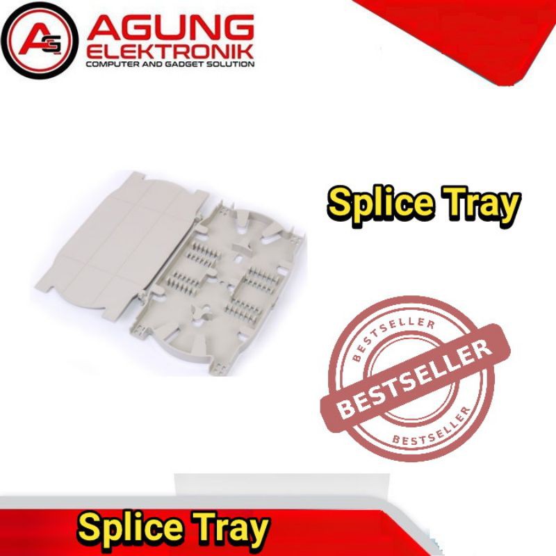 KASET SPLICE TRAY FIBER OPTIK 12CORE BAGUS MURAH BERKUALITAS