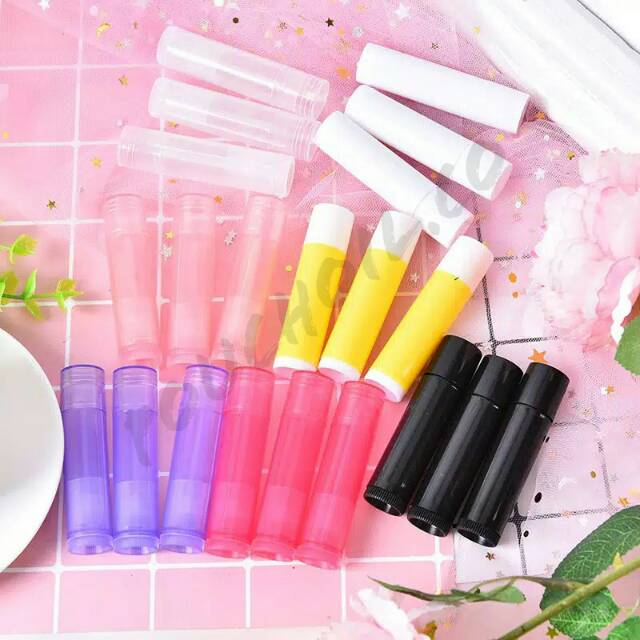 D.I.Y Lipbalm Tube Kosong / Lipbalm Container Kosong