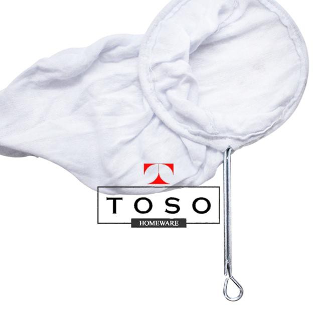 ➭ Saringan Kain Thai Tea Coffee Strainer Cloth Filter Saringan Kopi ✺