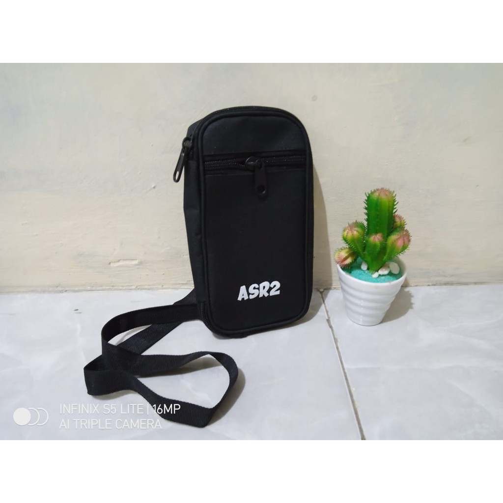 Tas Selempang Hp Pria Hanging Neckbag Terbaru Minimalis Bisa COD