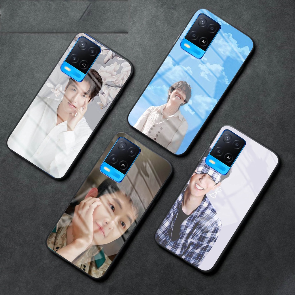 Case Kilau Glossy For Oppo A54 [SK 13] | case Lucu | Case A54 | Casing Hp A54| Casing Hp A54 | Kesin