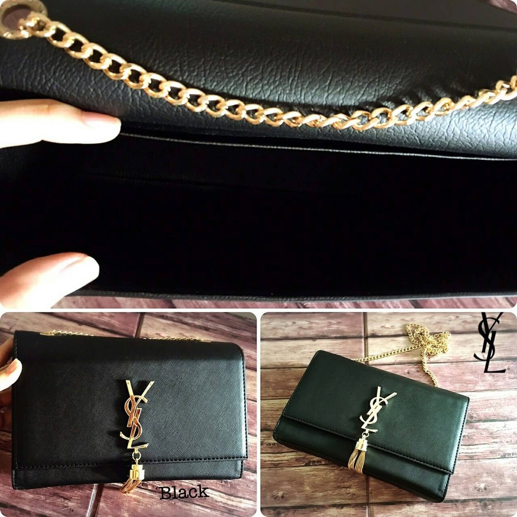 TAS YVES SAINT LAURENT TASSEL