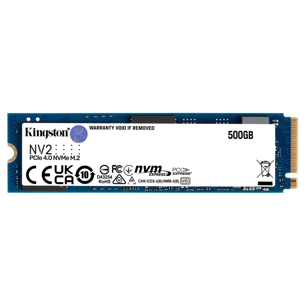 Kingston NV2 SSD 500GB M.2 NVMe PCIe Gen 4x4