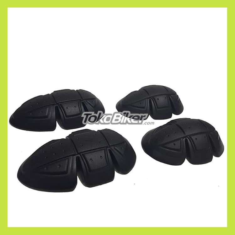 JAKET CONTIN PROVOKE RED | JAKET MOTOR CONTIN