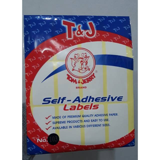 

Label T & J (103) _ Murah