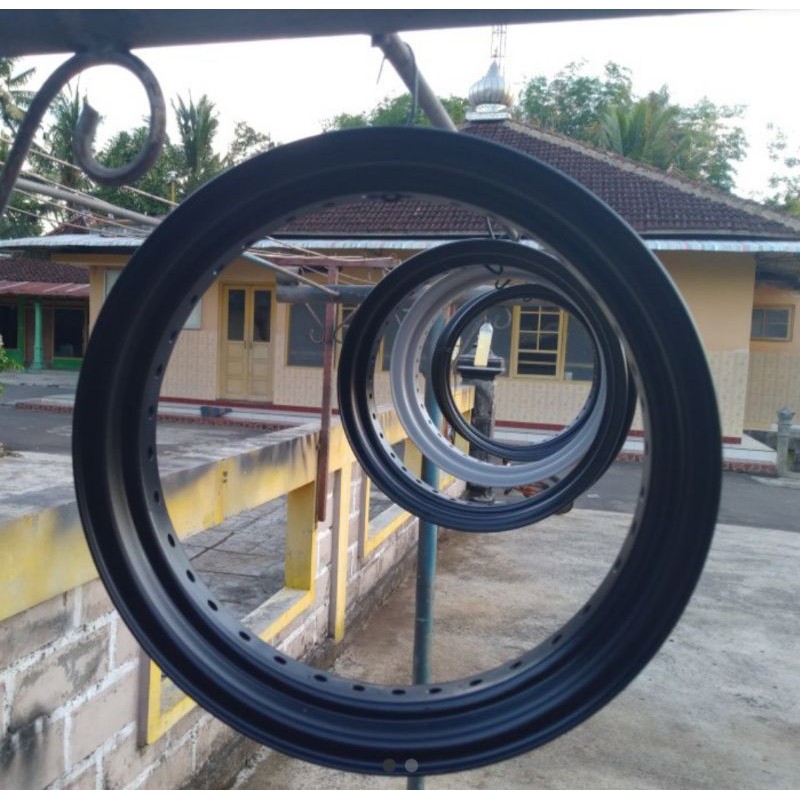 velg jari jari ring10 untuk motor mini custom st70 dax monkey gorila