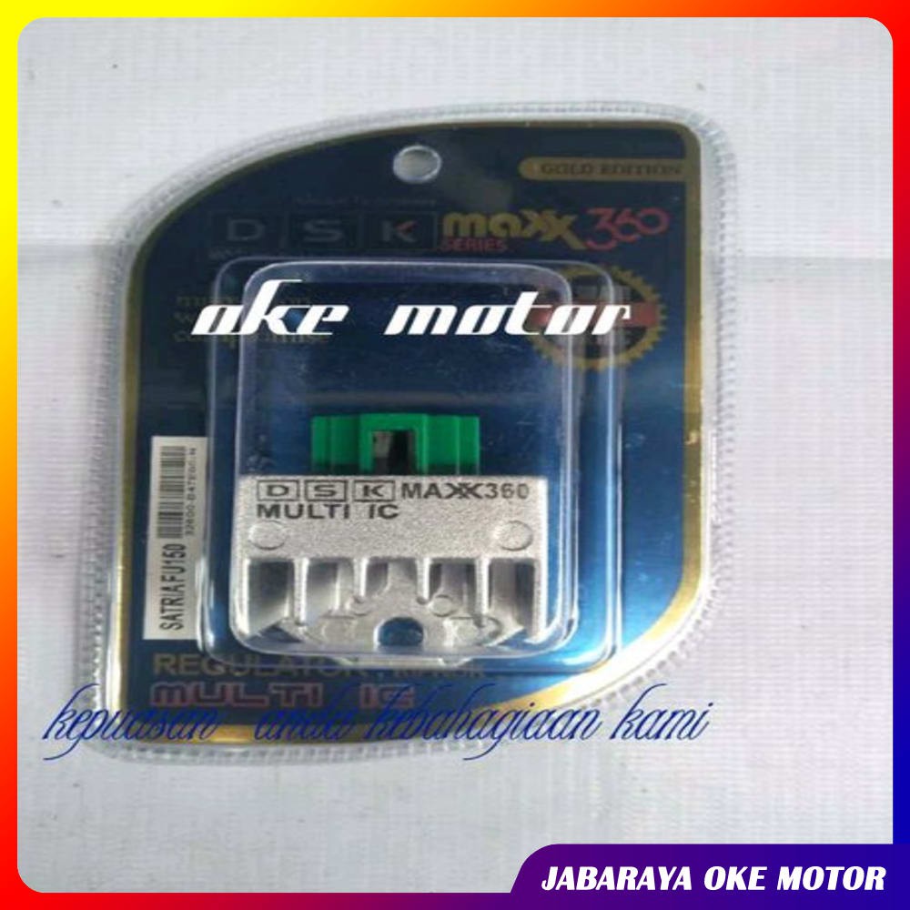KIPROK REGULATOR RACING SUZUKI SATRIA FU 150 DSK GOLD EDITION NEOMAXX