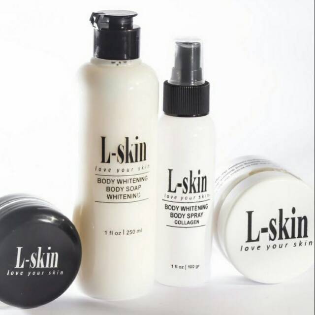 Paket Badan L-Skin