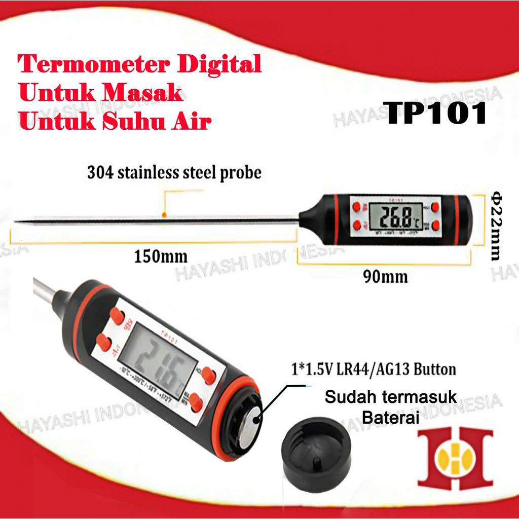 Digital Termometer Masak Suhu Air Masakan Thermometer Dapur