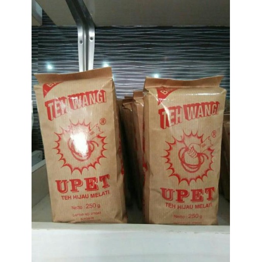 

Teh Upet Asli Cirebon 250gr