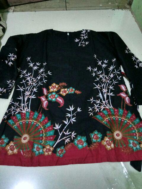 Atasan Batik Dolby Dolbi Dobby Doby Tenun Sutra Tulis Halus Katun Atbm Baron ,sarombit Atasan.
