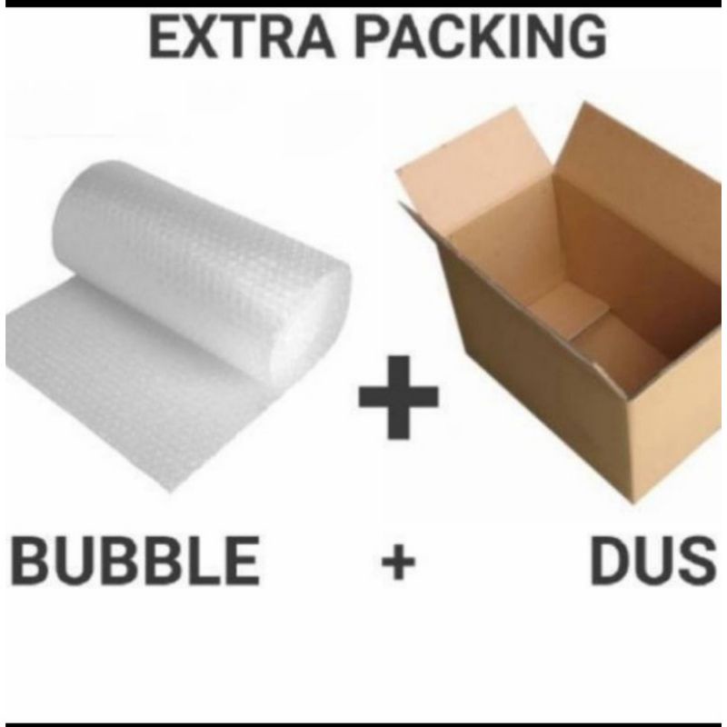 

jual Tambahan Bubble Wrap Packing