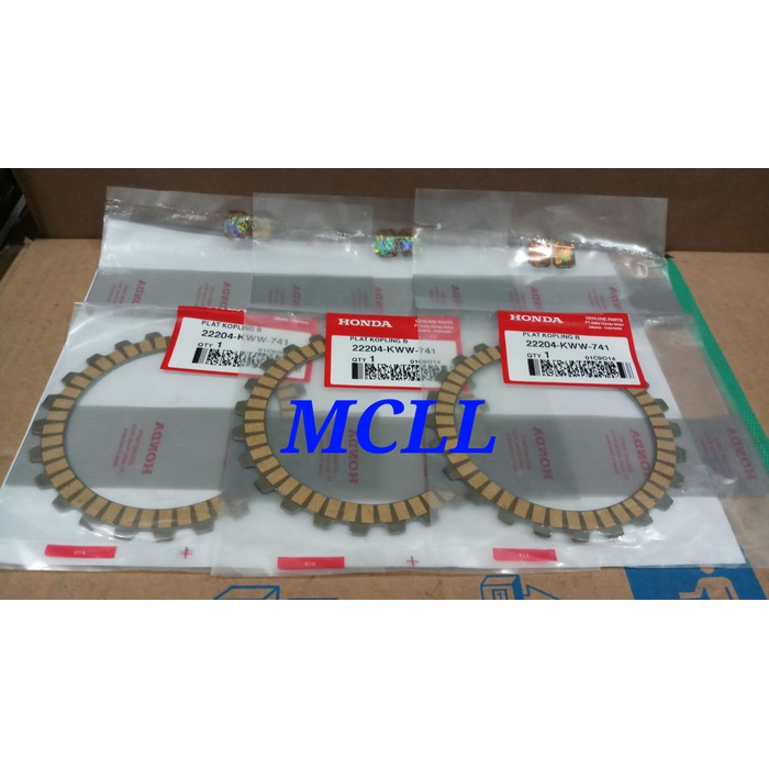 KAMPAS KOPLING BLADE NEW 2011/REVO FI ORIGINAL AHM 22204-KWW-741