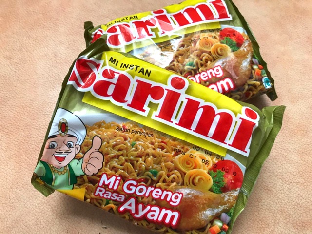 Mie Instant Sarimi Goreng Supermi Semur Ayam Pedas Mie Jadul Mie Kuah Singkawang Kalimantan Shopee Indonesia