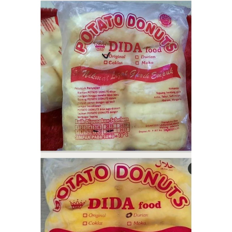 

Potato Donuts