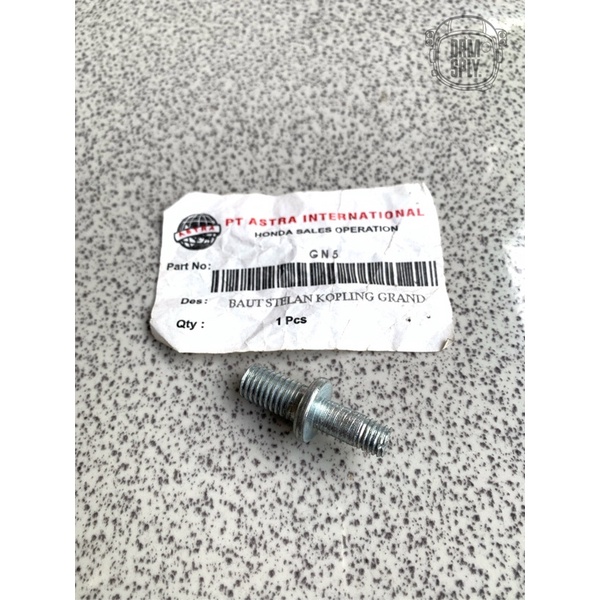 Baut Setelan Kopling Honda Grand Legenda Prima Supra Original