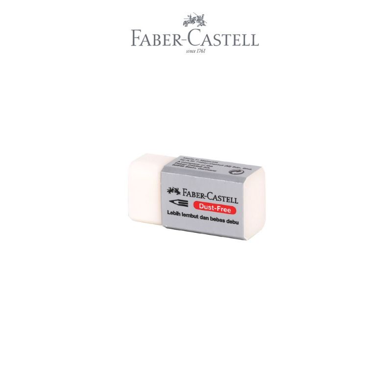 

Faber-Castell Penghapus Eraser Dust Free Small White