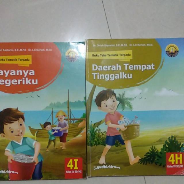 Tematik Terpadu 4H, 4I SD/MI kelas 4 Yudhistira