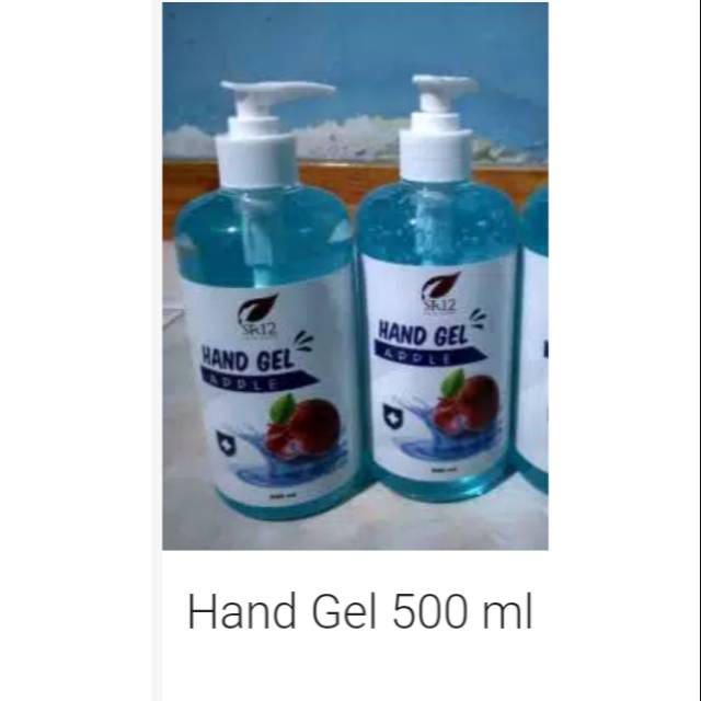 

Hand gel 500 ml
