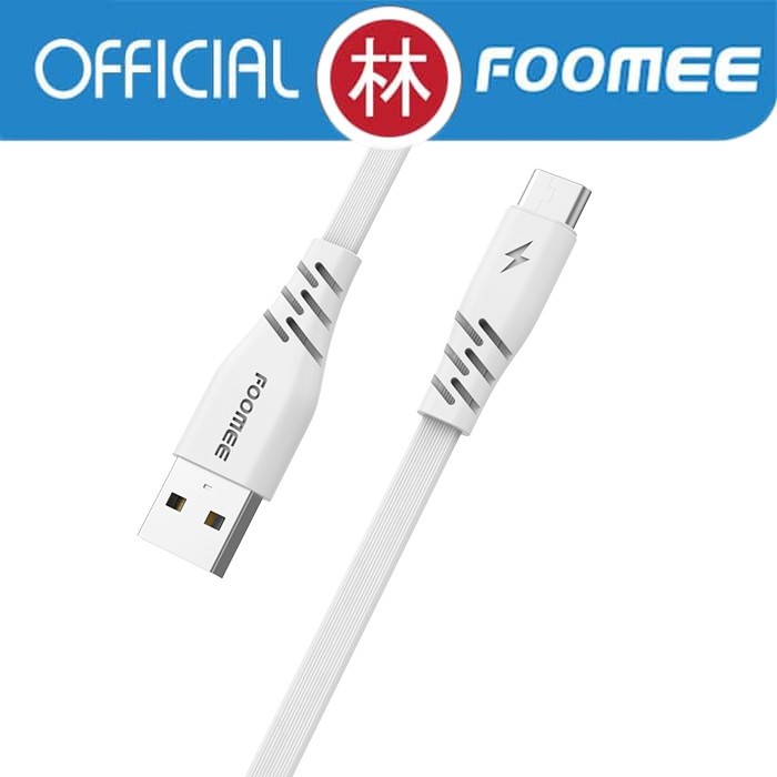 Foomee NS09S Kabel Data Cable Type-C 100 cm Fast Charging 3A New NS09