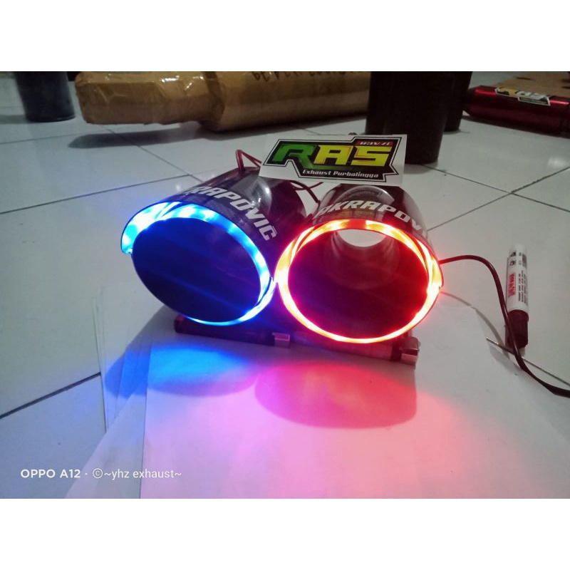 KNALPOT MOBIL LED VARIASI